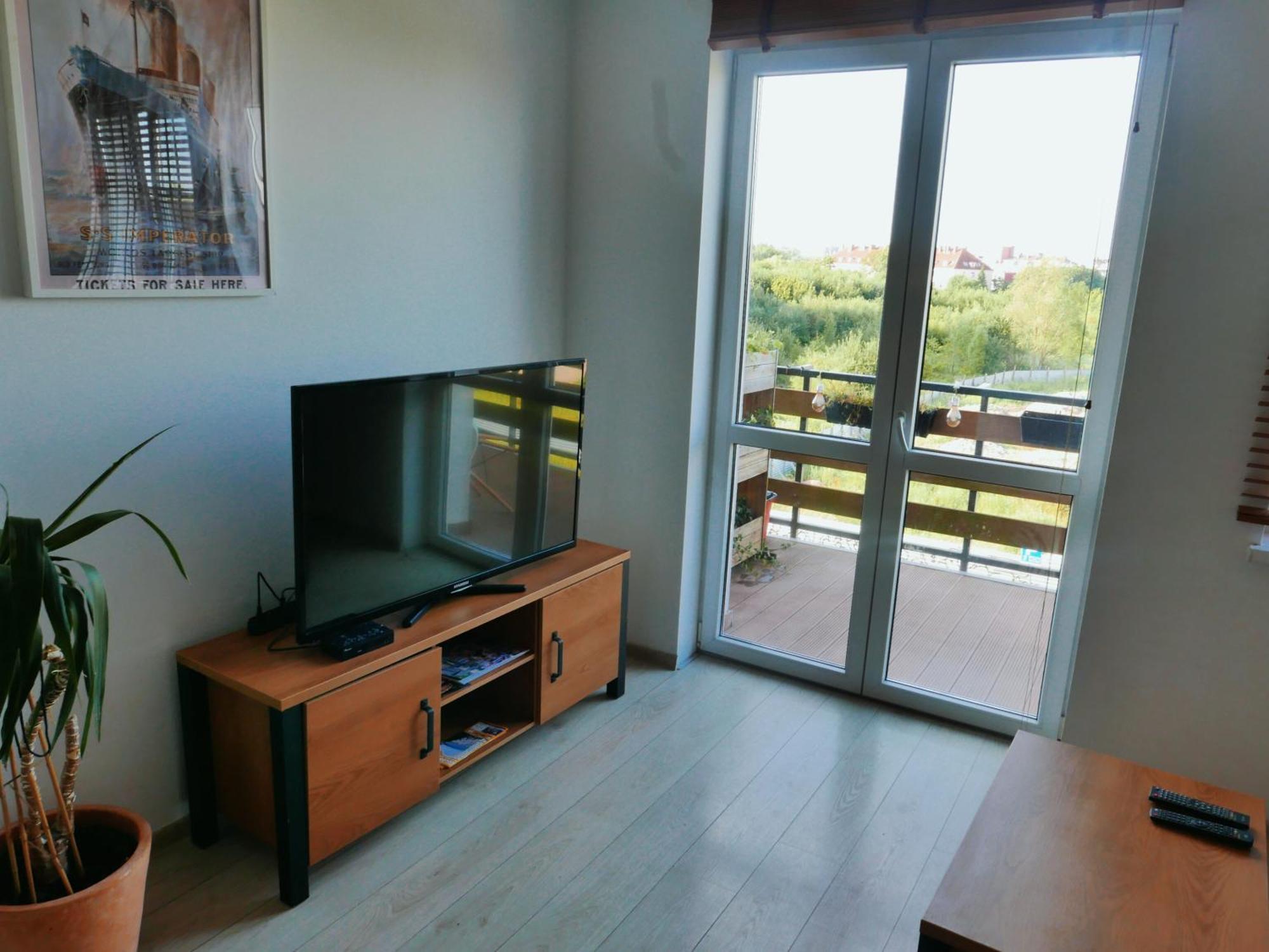 Herring Apartament Dwupokojowy Kołobrzeg Eksteriør bilde
