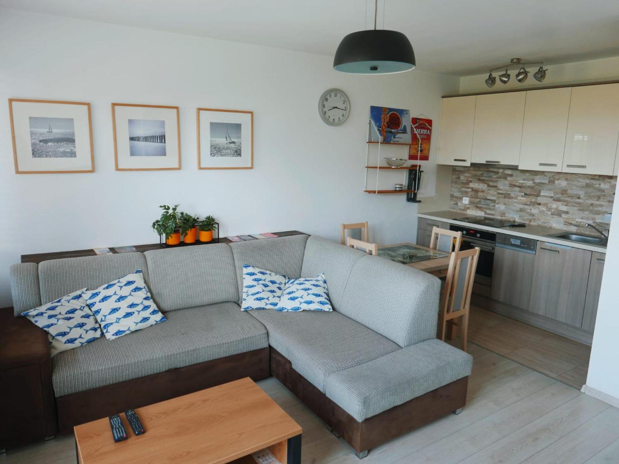 Herring Apartament Dwupokojowy Kołobrzeg Eksteriør bilde